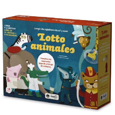 LOTTO ANIMALES (JUANITO BOOKS)
