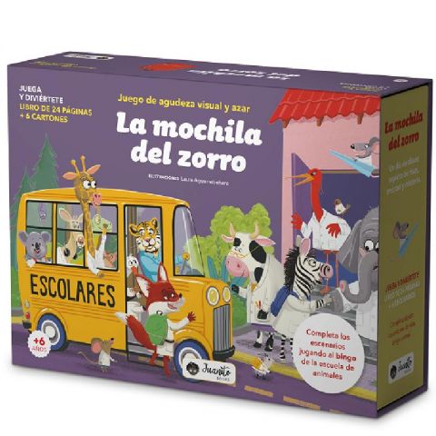LA MOCHILA DEL ZORRO (JUANITO BOOKS)