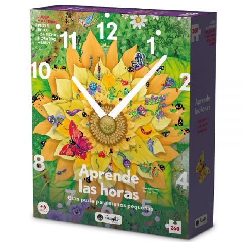 APRENDE LAS HORAS (JUANITO BOOKS)