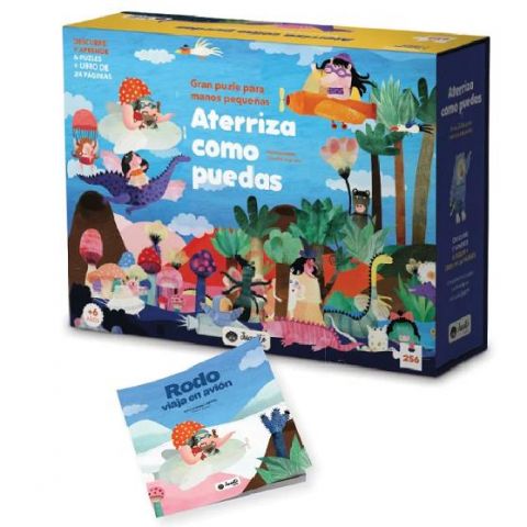 ATERRIZA COMO PUEDAS  (JUANITO BOOKS)