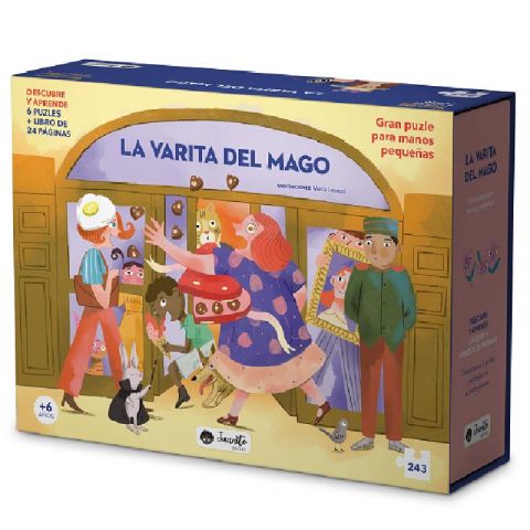 LA VARITA DEL MAGO (JUANITO BOOKS)