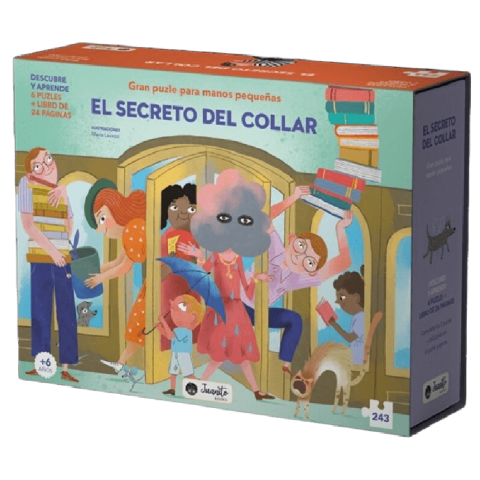 EL SECRETO DEL COLLAR (JUANITO BOOKS)