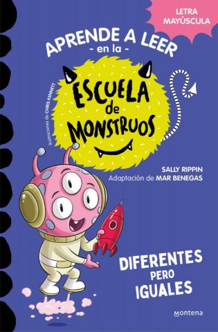 ESCUELA DE MONSTRUOS 17. DIFERENTES PERO IGUALES (MONTENA)