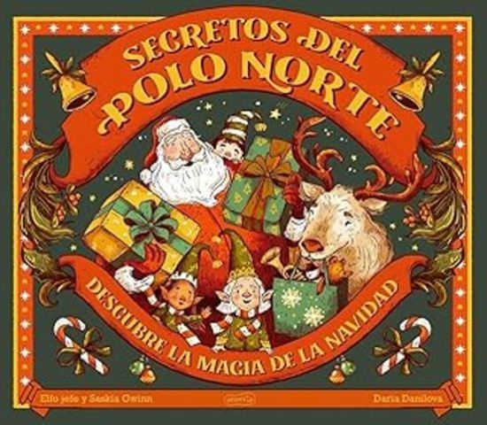 SECRETOS DEL POLO NORTE (HARPER COLLINS)