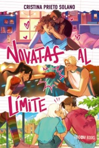 NOVATAS AL LÍMITE (FANDOM BOOKS)