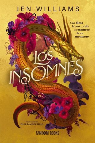 LOS INSOMNES (FANDOM BOOKS)