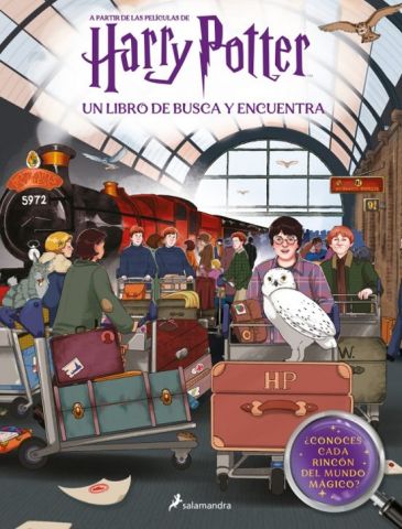 HARRY POTTER. UN LIBRO DE BUSCA Y ENCUENTRA (SALAMANDRA)