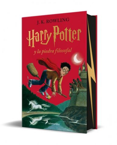 HARRY POTTER Y LA PIEDRA FILOSOFAL ED. ESPECIAL (SALAMANDRA)