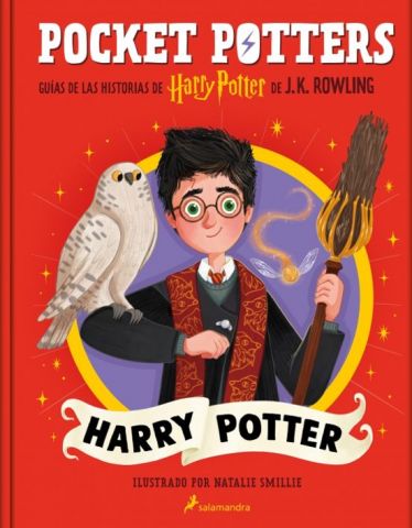 POCKET POTTERS. HARRY POTTER (SALAMANDRA)