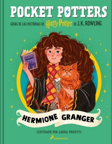 POCKET POTTERS. HERMIONE GRANGER (SALAMANDRA)