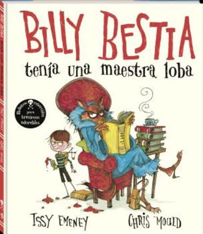 BILLY BESTIA TENÍA UNA MAESTRA LOBA (ANDANA)