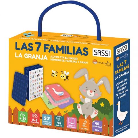 LAS 7 FAMILIAS: LA GRANJA (MANOLITO BOOKS)