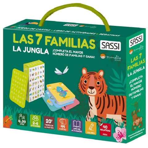 LAS 7 FAMILIAS: LA JUNGLA (MANOLITO BOOKS)