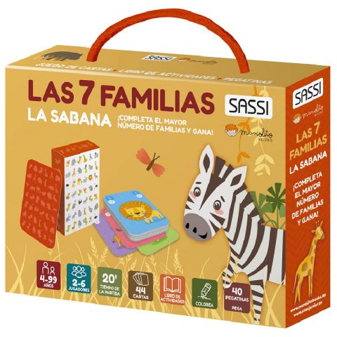 LAS 7 FAMILIAS: LA SABANA (MANOLITO BOOKS)