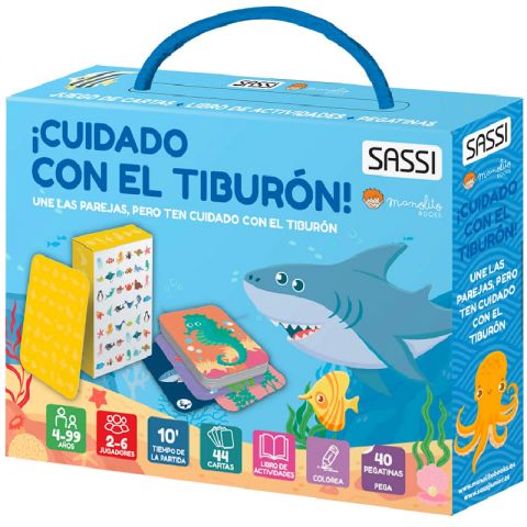 ¡CUIDADO CON EL TIBURÓN! (MANOLITO BOOKS)