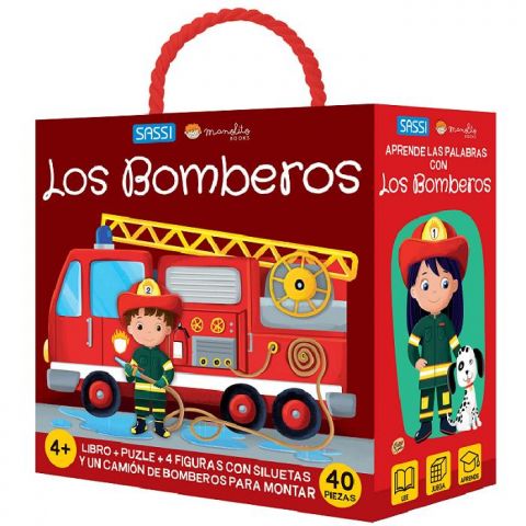 LOS BOMBEROS (MANOLITO BOOKS)
