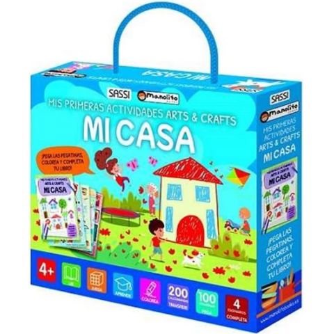 MI CASA: ARTS & CRAFTS (MANOLITO BOOKS)
