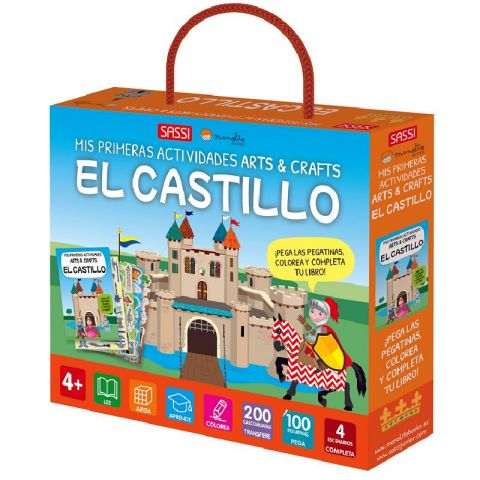 EL CASTILLO: ARTS & CRAFTS (MANOLITO BOOKS)