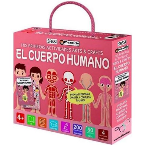 EL CUERPO HUMANO: ARTS & CRAFTS (MANOLITO BOOKS)