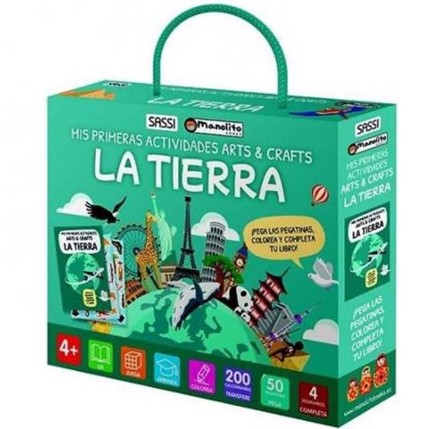 LA TIERRA: ARTS & CRAFTS (MANOLITO BOOKS)