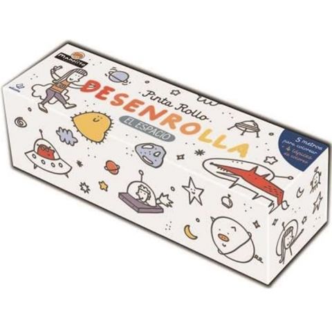 DESENROLLA PINTA ROLLO: EL ESPACIO (MANOLITO BOOKS)