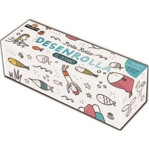 DESENROLLA-PINTA ROLLO OCEANO (MANOLITO BOOKS)
