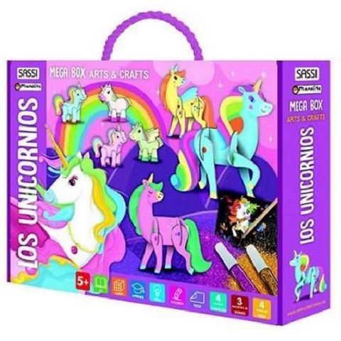 LOS UNICORNIOS: MEGA BOX (MANOLITO BOOKS)
