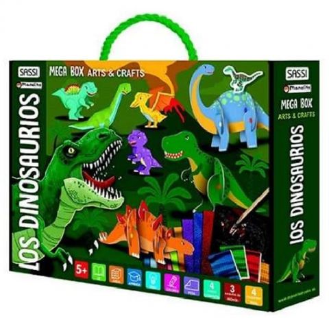 LOS DINOSAURIOS: MEGA BOX (MANOLITO BOOKS)
