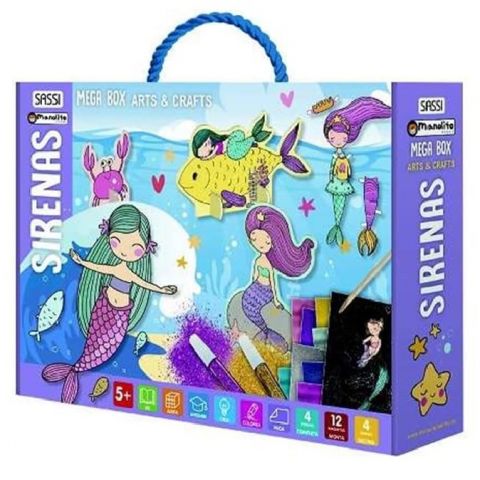 SIRENAS: MEGA BOX (MANOLITO BOOKS)