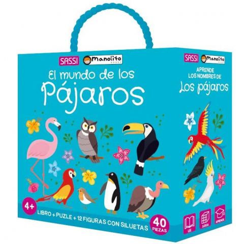 EL MUNDO DE LOS PÁJAROS (MANOLITO BOOKS)