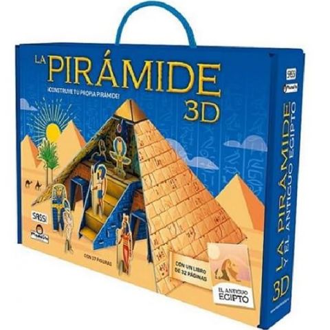 LA PIRÁMIDE 3D (MANOLITO BOOKS)