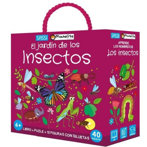 EL JARDÍN DE LOS INSECTOS (MANOLITO BOOKS)