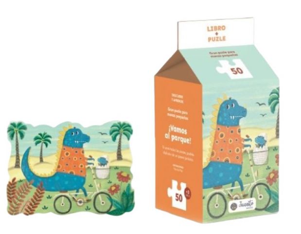 ¡VAMOS AL PARQUE! (JUANITO BOOKS)