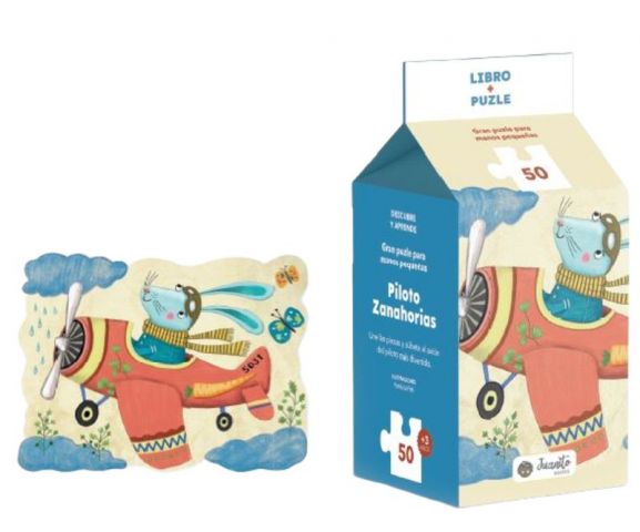 PILOTO ZANAHORIAS (JUANITO BOOKS)