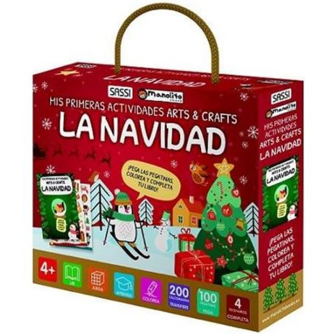 LA NAVIDAD: ARTS & CRAFTS (MANOLITO BOOKS)