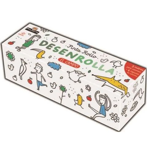DESENROLLA PINTA ROLLO: EL CAMPO (MANOLITO BOOKS)