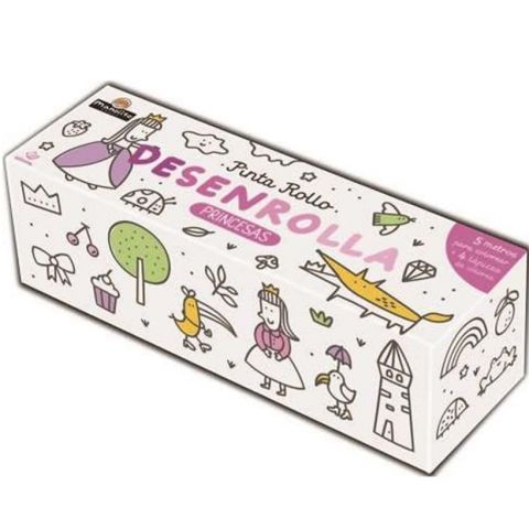 DESENROLLA-PINTA ROLLO: LAS PRINCESAS (MANOLITO BOOKS)