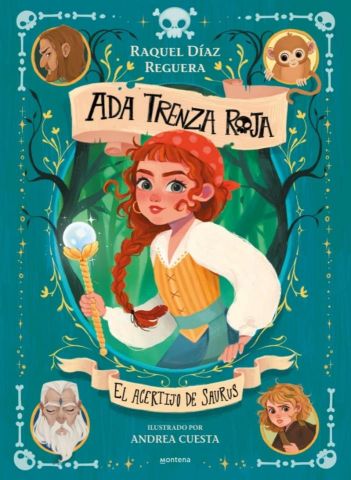 ADA TRENZA ROJA 2. EL ACERTIJO DE SAURUS (MONTENA)