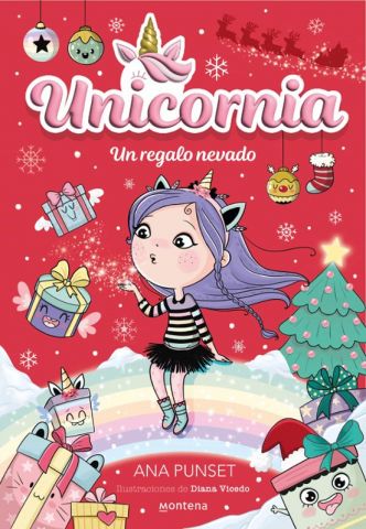 UNICORNIA 11. UN REGALO NEVADO (MONTENA)