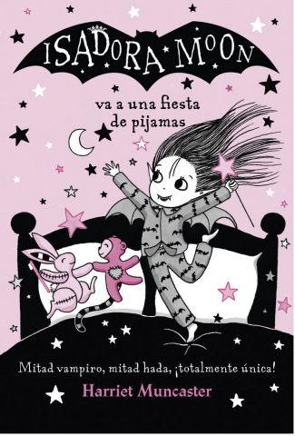 ISADORA MOON 8 VA A UNA FIESTA DE PIJAMAS (ALFAGU