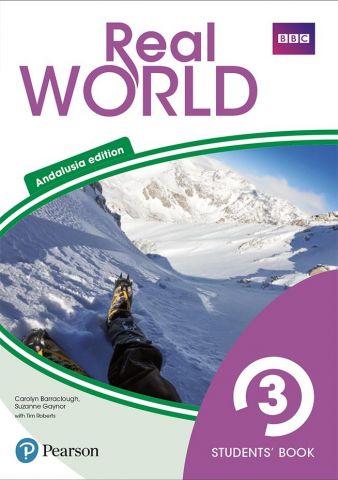 (PEARSON) INGLES 3ºESO AND.20 REAL WORLD WITH ONL.