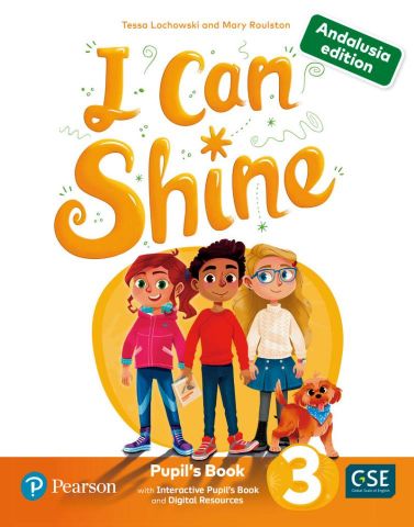 (PEARSON) I CAN SHINE 3º EP AND. 23 PUPIL'S BOOK