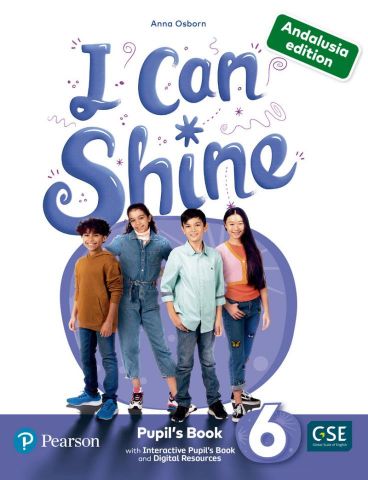 (PEARSON) I CAN SHINE 6º EP AND. 23 PUPIL'S BOOK
