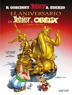 EL ANIVERSARIO DE ASTÉRIX Y OBÉLIX. Nº34 (SALVAT)