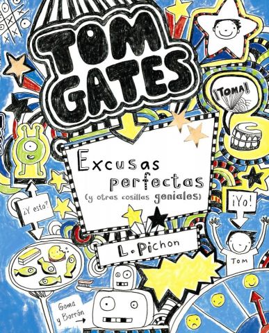 TOM GATES 2.  EXCUSAS PERFECTAS (BRUÑO)