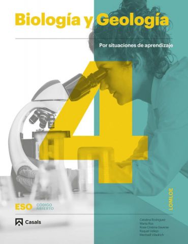 (CASALS) BIOLOGÍA Y GEOLOGÍA 4º ESO AND 25
