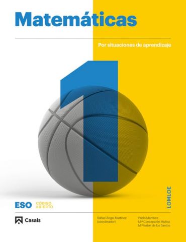 (CASALS) MATEMÁTICAS 1º ESO AND 24 CÓDIGO ABIERTO