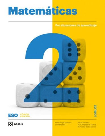 (CASALS) MATEMÁTICAS 2º ESO AND 24 CÓDIGO ABIERTO