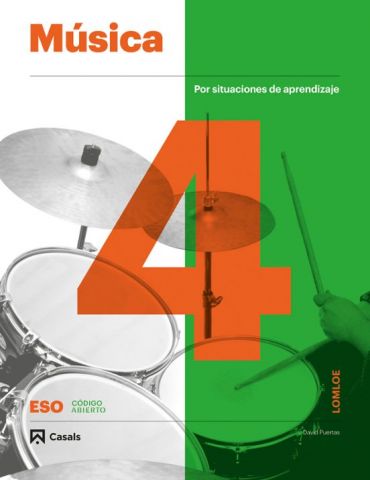 (CASALS) MÚSICA 4º ESO AND 25 CÓDIGO ABIERTO