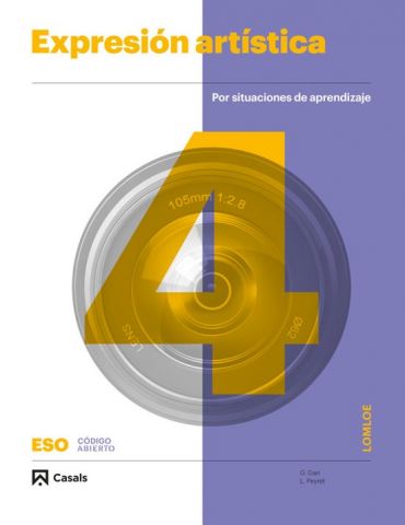 (CASALS) EXPRESIÓN ARTÍSTICA 4º ESO AND 25